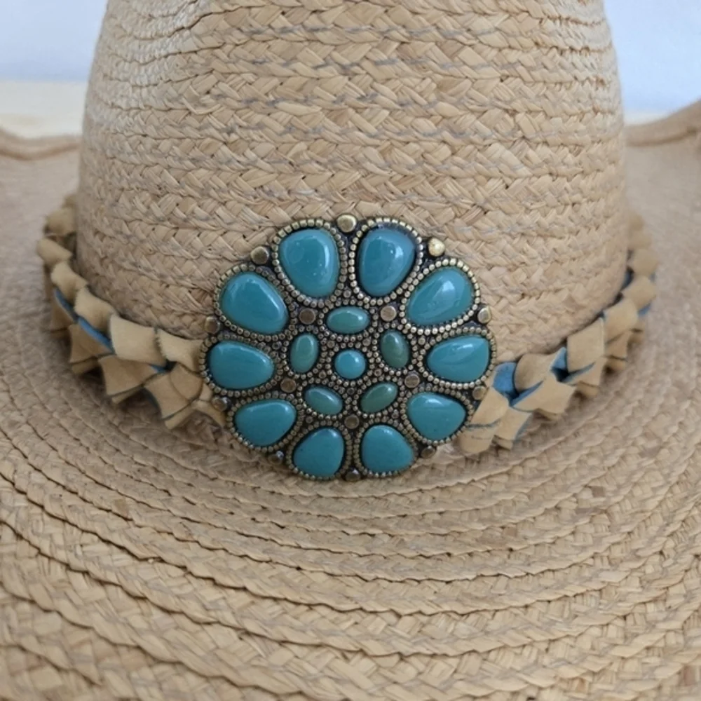 Bullhide M Outdoor Collection‎ Woven Straw Western Cowgirl Hat